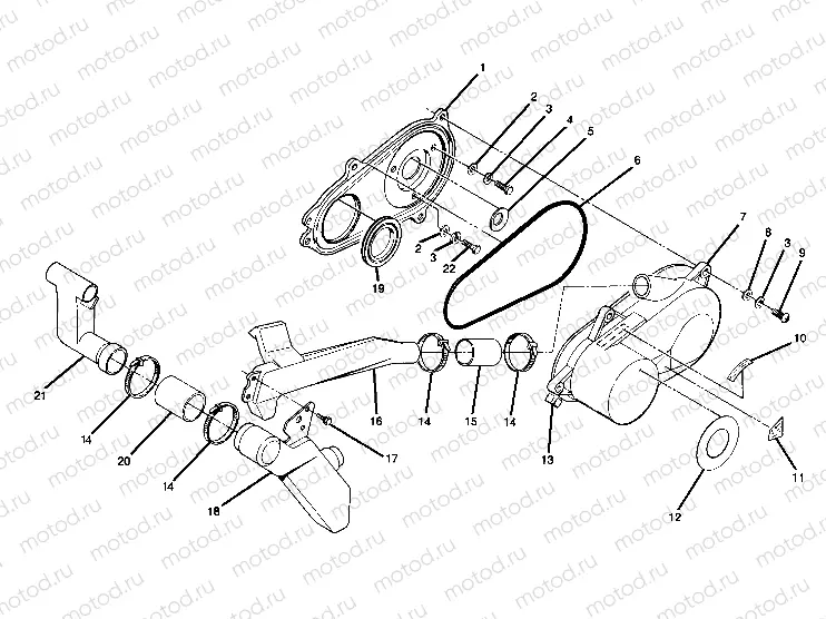 Clutch Cover Assembly (4916331633020A) | Clutch Cover Assembly (4916331633020A)
