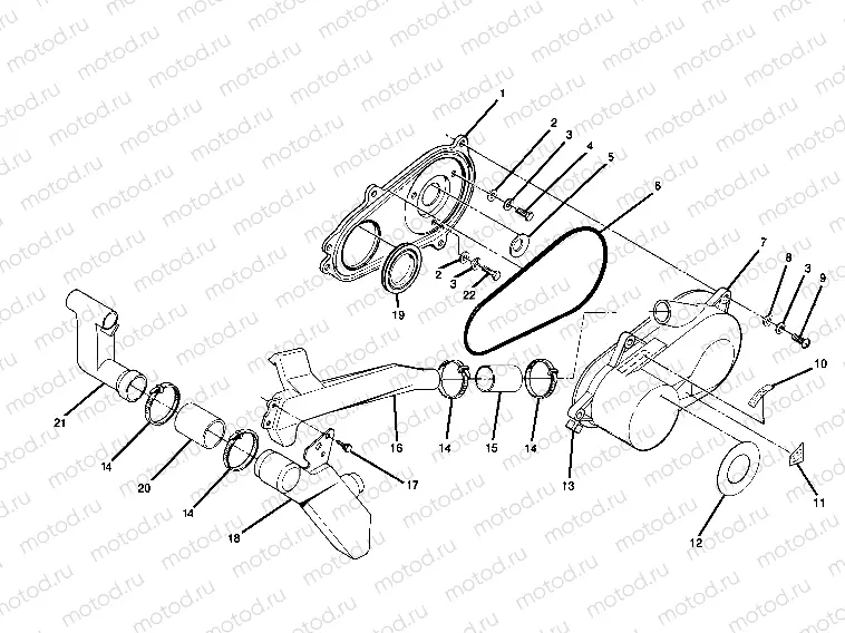 Clutch Cover Assembly (4916341634020A) | Clutch Cover Assembly (4916341634020A)