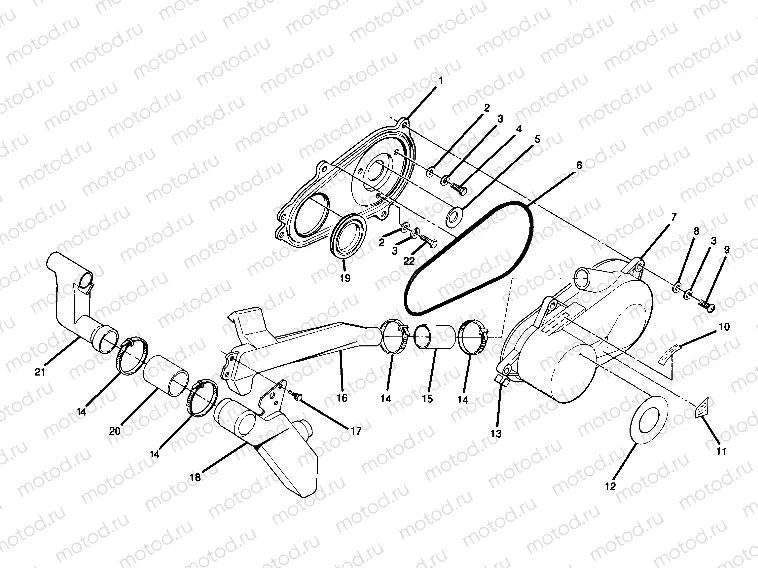 Clutch Cover Assembly (4916351635027A) | Clutch Cover Assembly (4916351635027A)