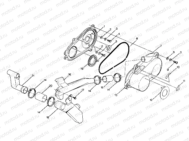 Clutch Cover Assembly (4916361636024A) | Clutch Cover Assembly (4916361636024A)