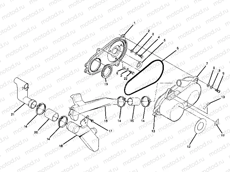 Clutch Cover Assembly (4917711771020A) | Clutch Cover Assembly (4917711771020A)