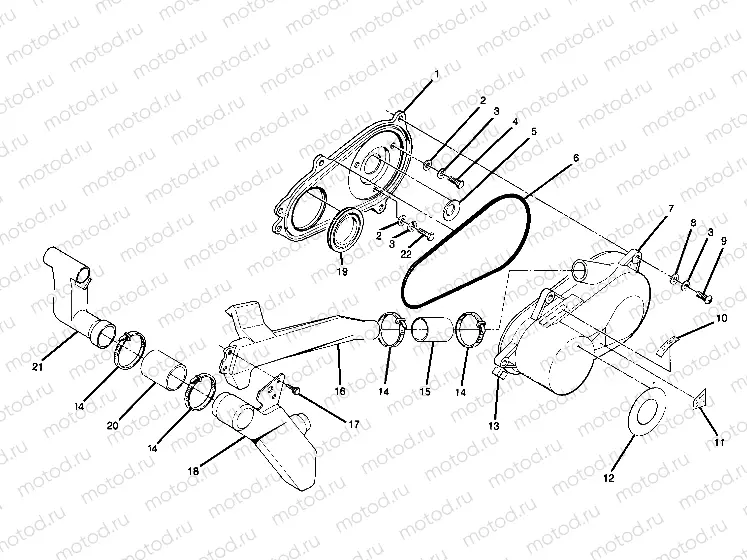 Clutch Cover Assembly (4917721772020A) | Clutch Cover Assembly (4917721772020A)
