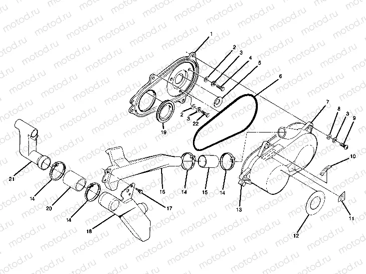 Clutch Cover Assembly (4917731773027A) | Clutch Cover Assembly (4917731773027A)