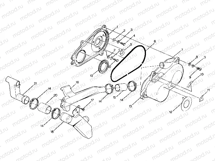 Clutch Cover Assembly (4917741774024A) | Clutch Cover Assembly (4917741774024A)