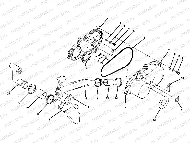 Clutch Cover Assembly (4918411841020A) | Clutch Cover Assembly (4918411841020A)