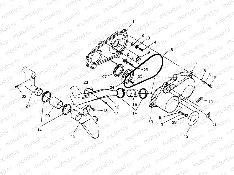 CLUTCH COVER ASSEMBLY 4x4 300 W948130 (4926762676B014) | CLUTCH COVER ASSEMBLY 4x4 300 W948130 (4926762676B014)