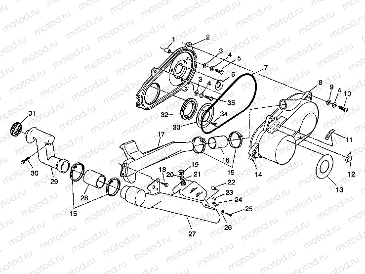 CLUTCH COVER ASSEMBLY 4X4 350L S938139 (4924342434024A) | CLUTCH COVER ASSEMBLY 4X4 350L S938139 (4924342434024A)