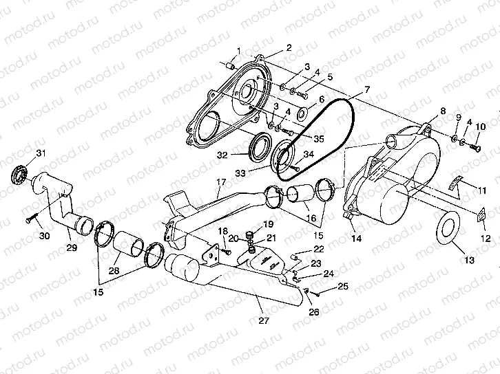 CLUTCH COVER ASSEMBLY 4X4 350L W938139 (4924052405024A) | CLUTCH COVER ASSEMBLY 4X4 350L W938139 (4924052405024A)