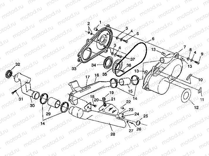 CLUTCH COVER ASSEMBLY 6X6 350L W938739 (4924062406030A) | CLUTCH COVER ASSEMBLY 6X6 350L W938739 (4924062406030A)