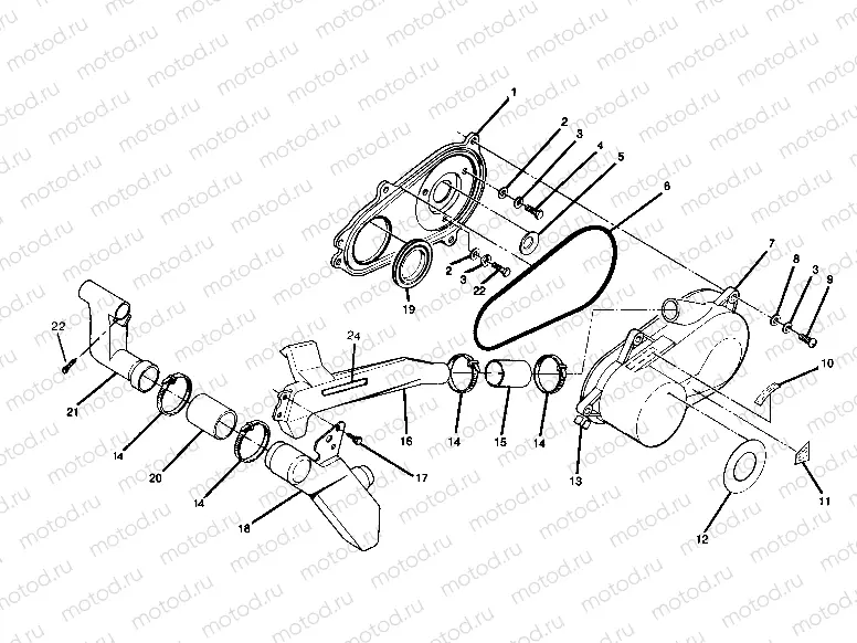 CLUTCH COVER ASSEMBLY 6X6 (4919811981026A) | CLUTCH COVER ASSEMBLY 6X6 (4919811981026A)