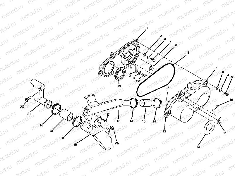 CLUTCH COVER ASSEMBLY Trail Blazer / W927221 (4922852285020A) | CLUTCH COVER ASSEMBLY Trail Blazer / W927221 (4922852285020A)