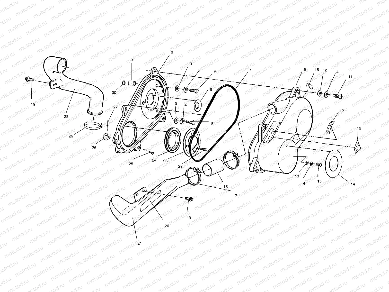 CLUTCH COVER ASSEMBLY - W958144 (4926862686c002) | CLUTCH COVER ASSEMBLY - W958144 (4926862686c002)
