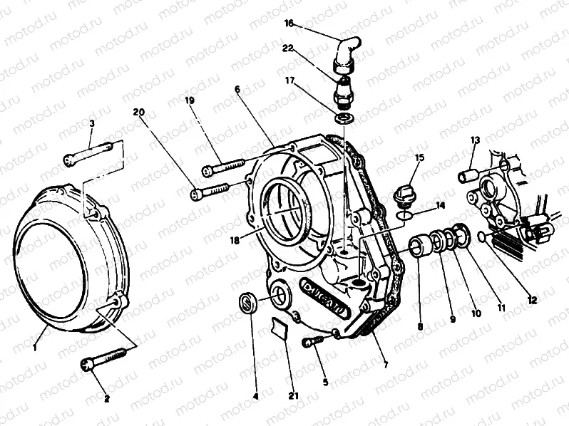 CLUTCH COVER » CLUTCH