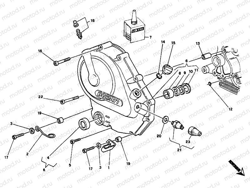 CLUTCH COVER » CLUTCH