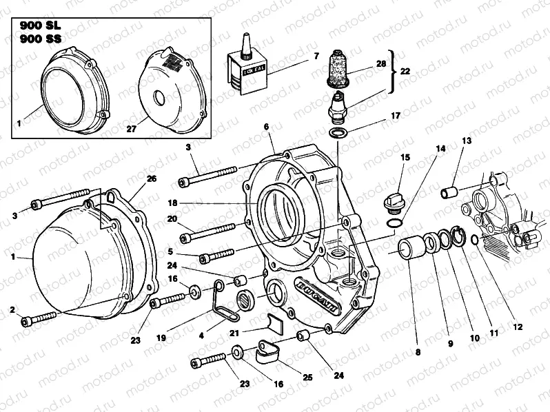 CLUTCH COVER » CLUTCH