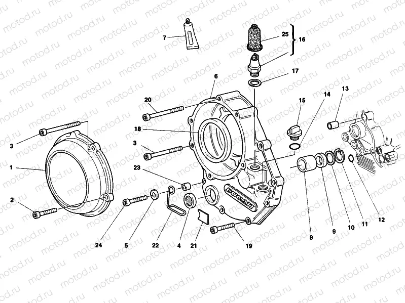 CLUTCH COVER » CLUTCH