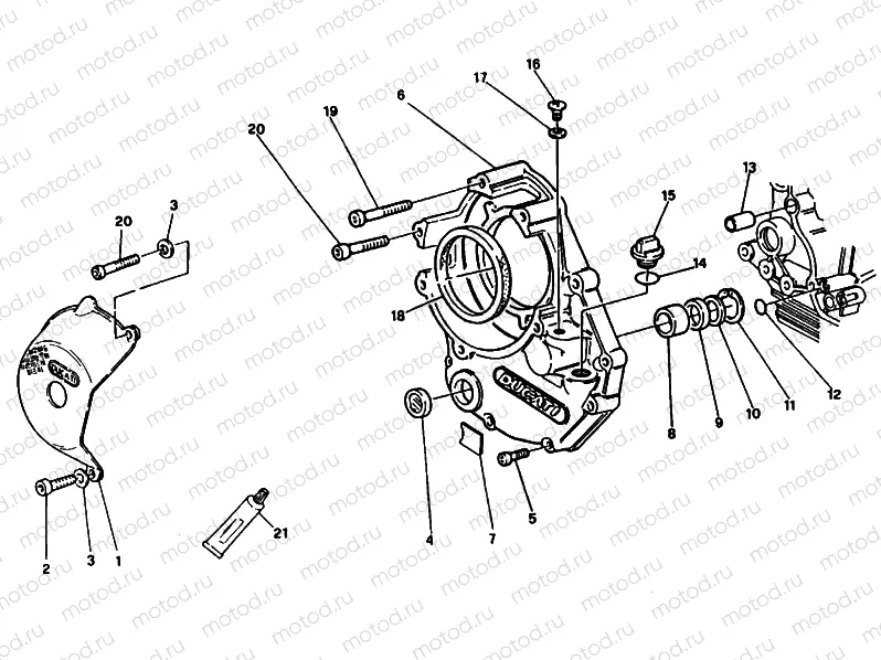 CLUTCH COVER » CLUTCH