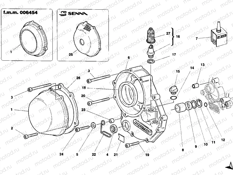 CLUTCH COVER » CLUTCH