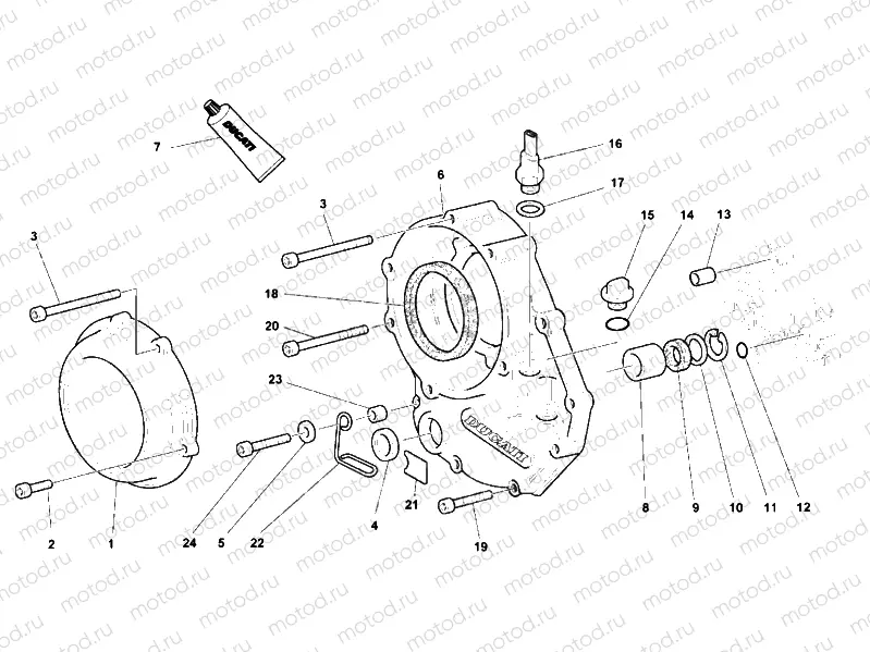 CLUTCH COVER » CLUTCH