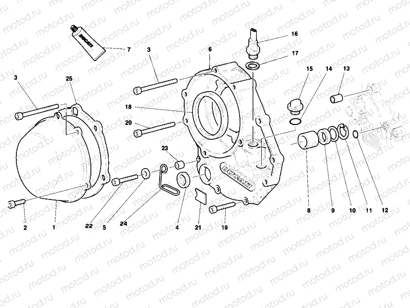CLUTCH COVER » CLUTCH