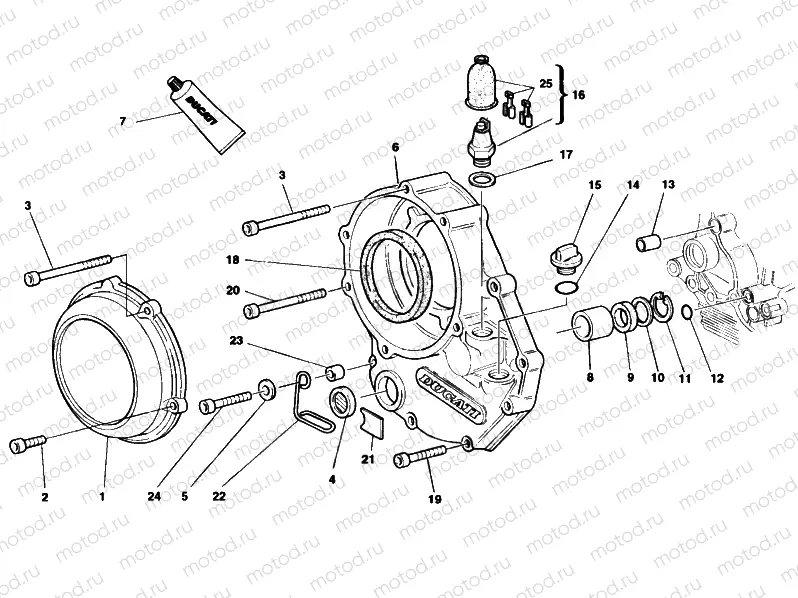 CLUTCH COVER » CLUTCH
