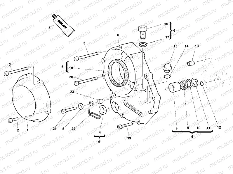 CLUTCH COVER » CLUTCH