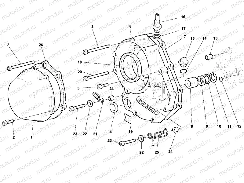 CLUTCH COVER » CLUTCH