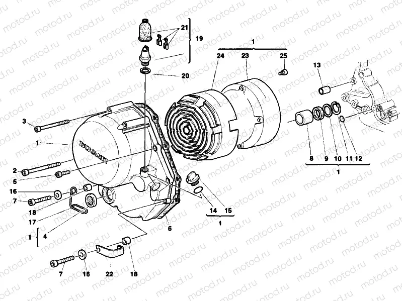 CLUTCH COVER » CLUTCH