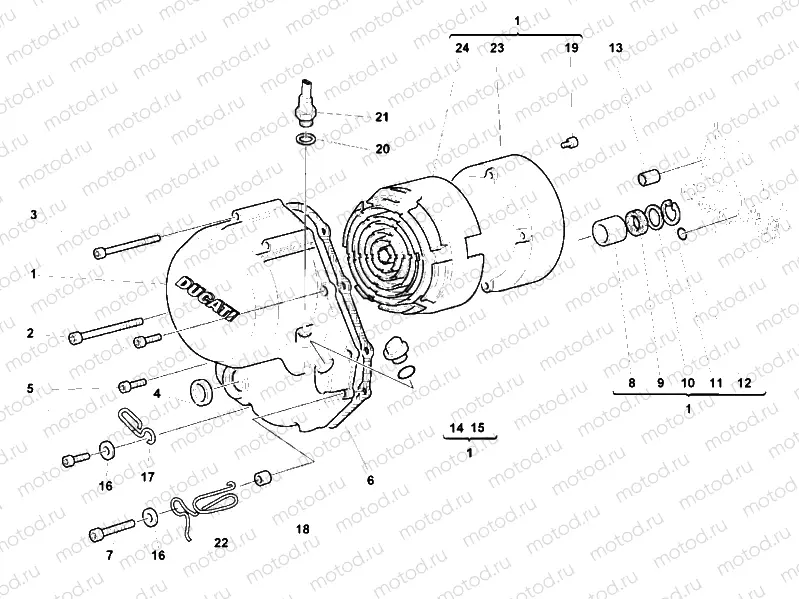 CLUTCH COVER » CLUTCH