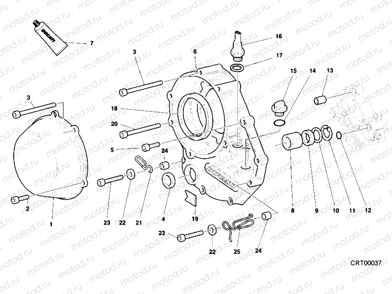 CLUTCH COVER » CLUTCH