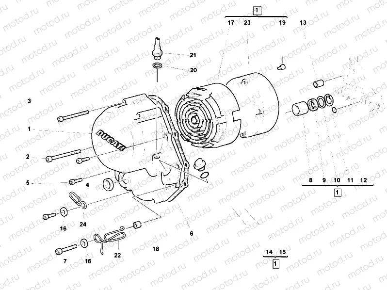 CLUTCH COVER » CLUTCH