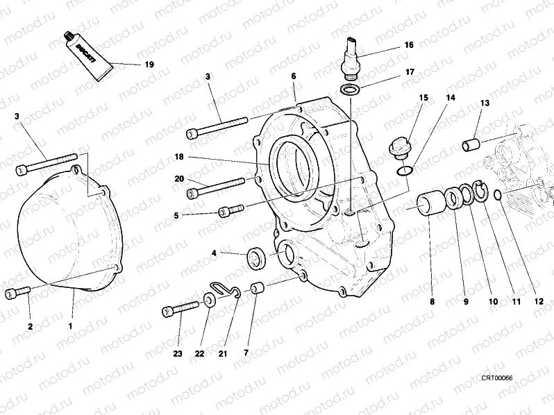 CLUTCH COVER » CLUTCH