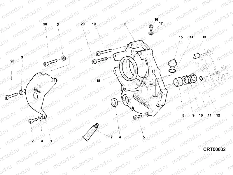 CLUTCH COVER » CLUTCH