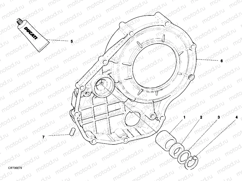 CLUTCH COVER » CLUTCH