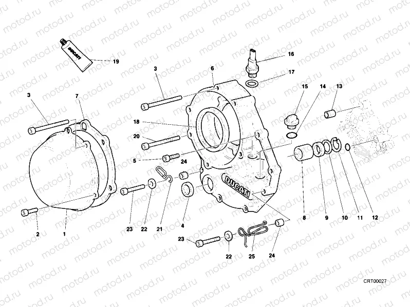 CLUTCH COVER » CLUTCH