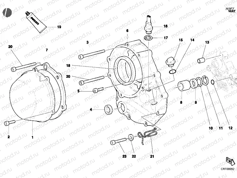 CLUTCH COVER » CLUTCH