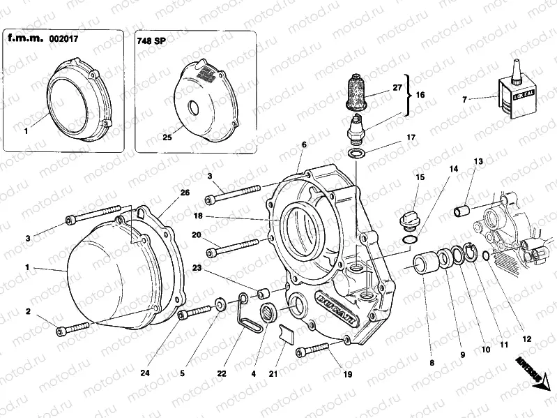 CLUTCH COVER » CLUTCH