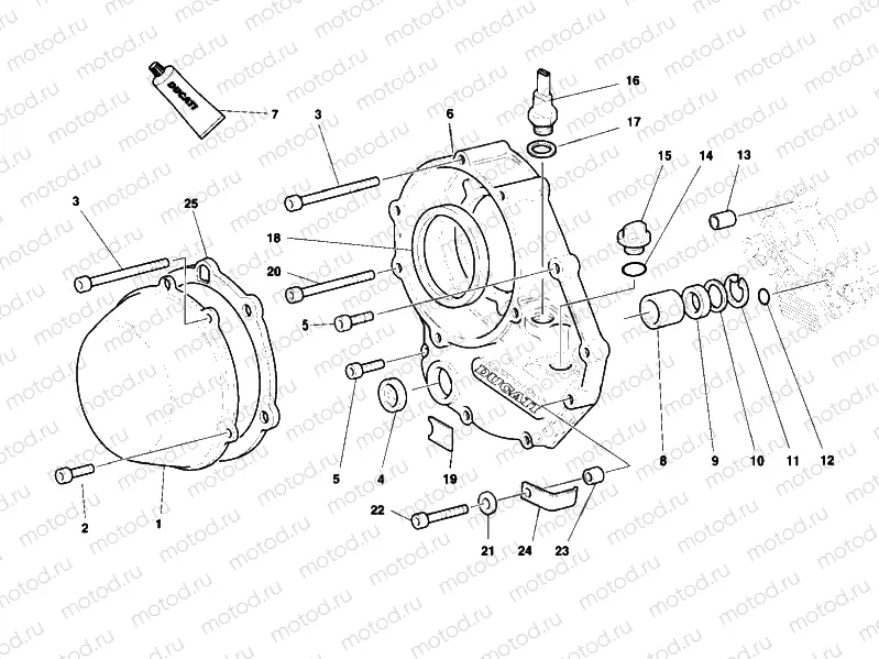 CLUTCH COVER » CLUTCH