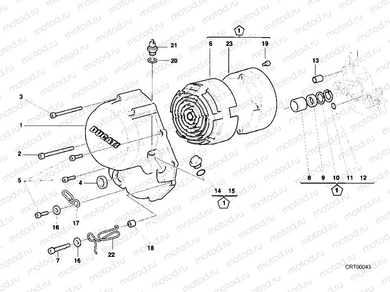 CLUTCH COVER » CLUTCH