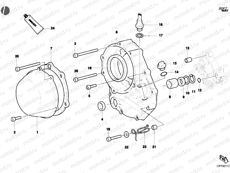 CLUTCH COVER » CLUTCH