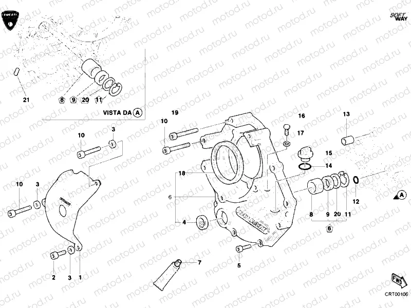 CLUTCH COVER » CLUTCH