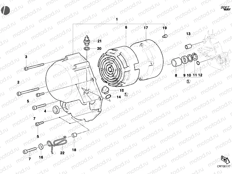 CLUTCH COVER » CLUTCH