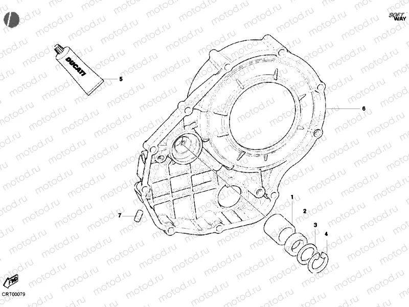 CLUTCH COVER » CLUTCH