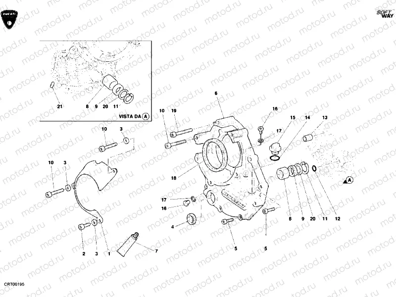 CLUTCH COVER » CLUTCH