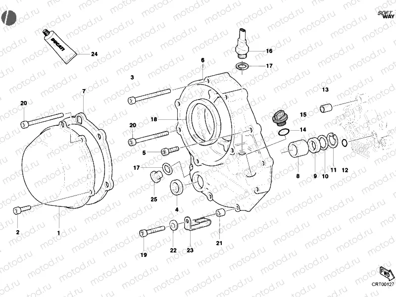 CLUTCH COVER » CLUTCH