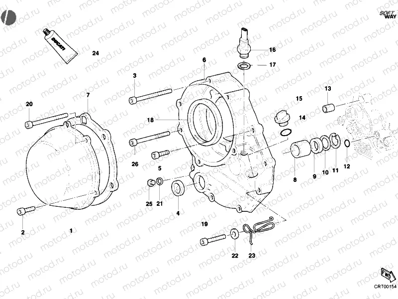 CLUTCH COVER » CLUTCH
