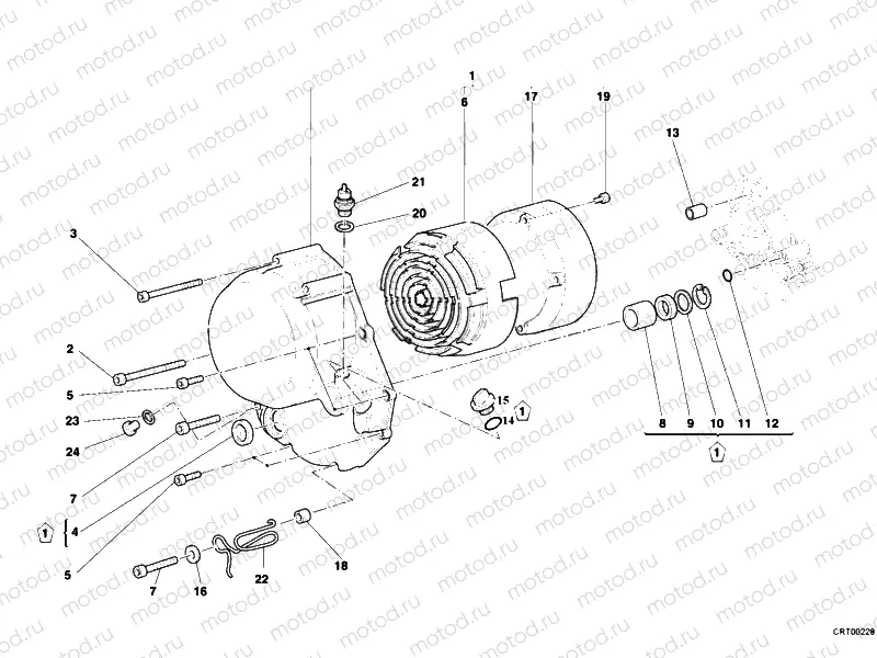 CLUTCH COVER » CLUTCH