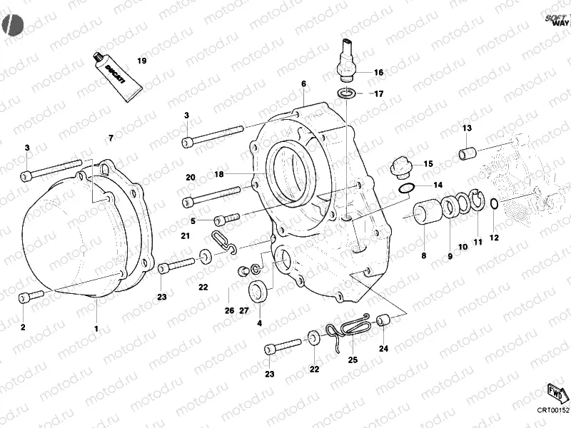 CLUTCH COVER » CLUTCH