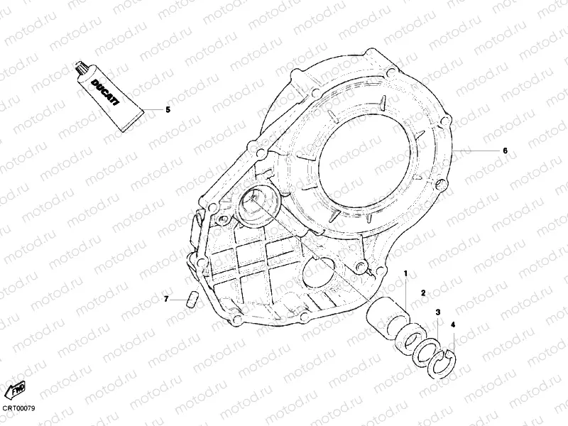 CLUTCH COVER » CLUTCH