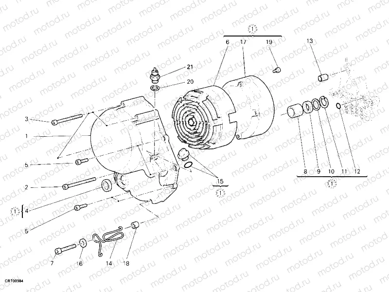 CLUTCH COVER » CLUTCH